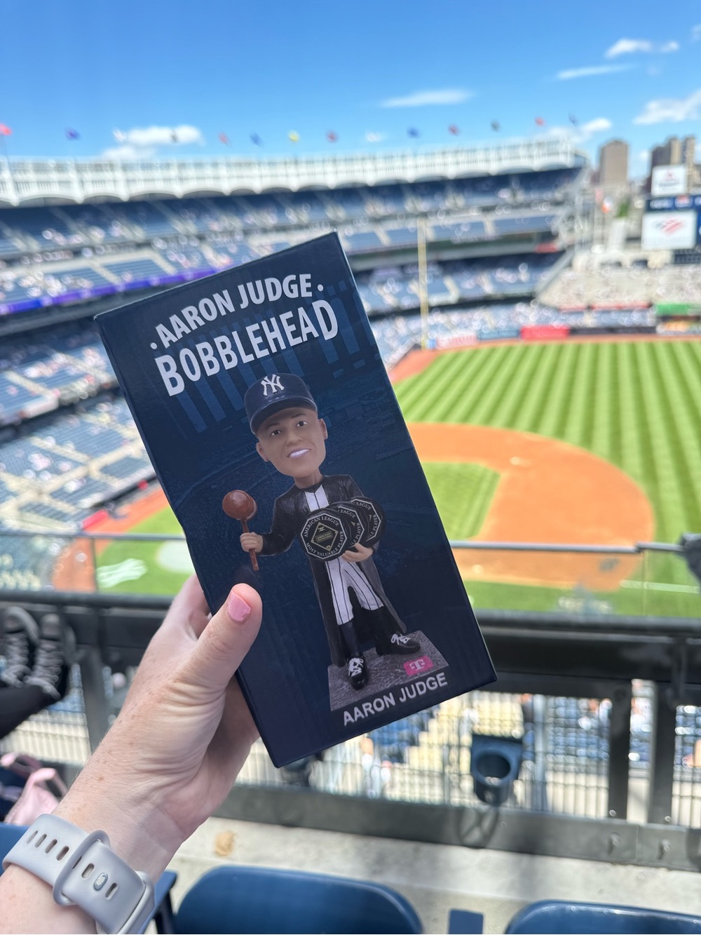 Aaron Judge 3x MVP Bobblehead